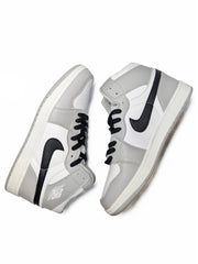 Air Jordan 1 Mid- White