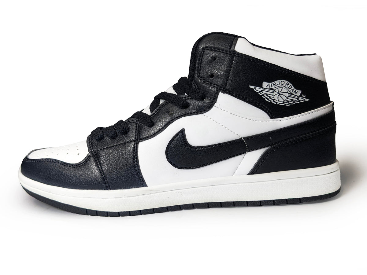 Air Jordan 1 Mid- Black