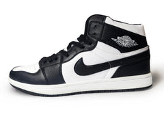 Air Jordan 1 Mid- Black