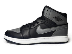Air Jordan 1 Mid- Gray Black