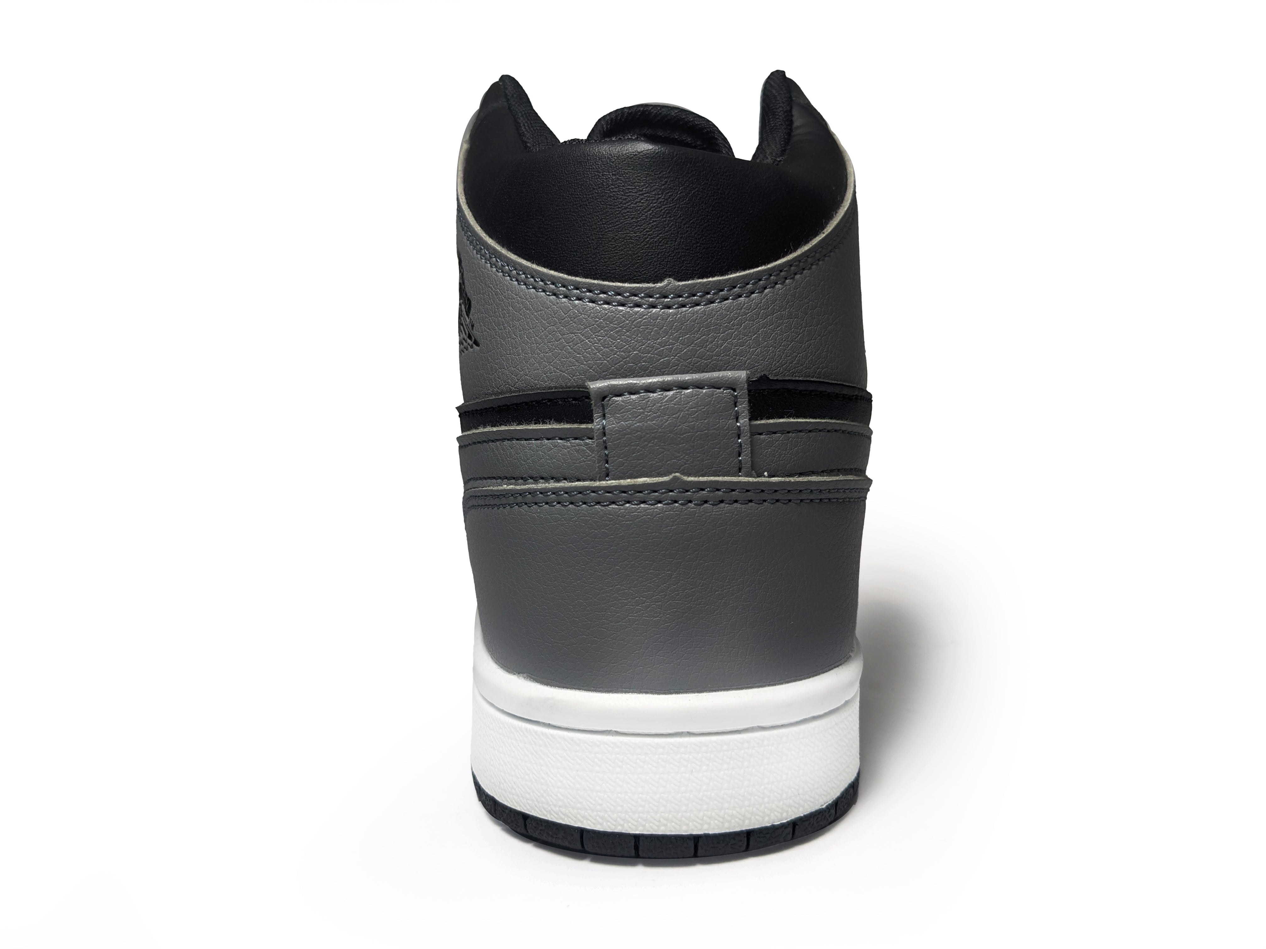 Air Jordan 1 Mid- Gray Black
