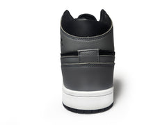 Air Jordan 1 Mid- Gray Black