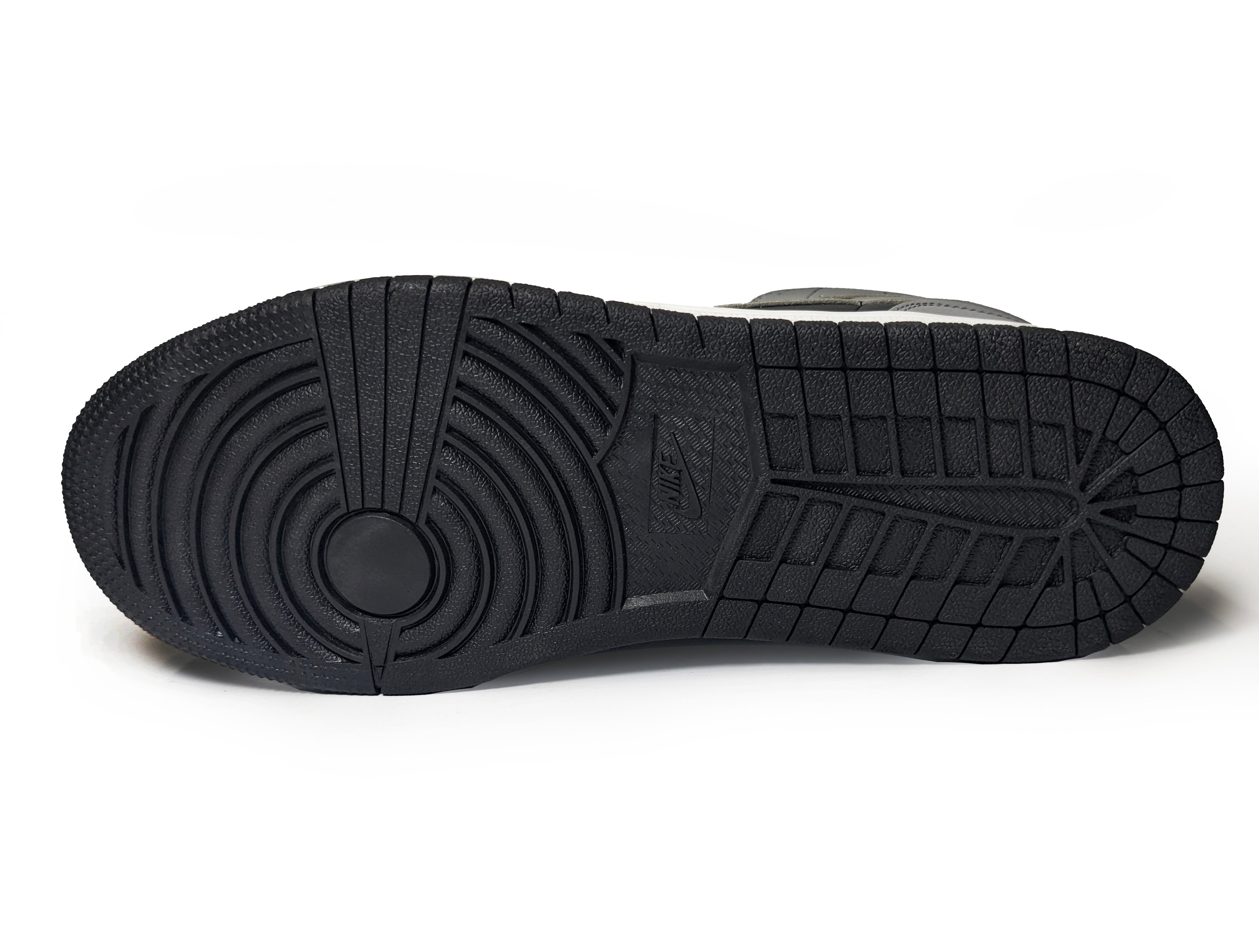 Air Jordan 1 Mid- Gray Black