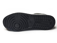 Air Jordan 1 Mid- Gray Black