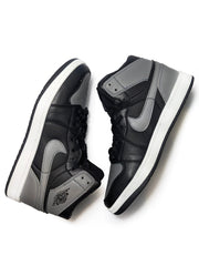 Air Jordan 1 Mid- Gray Black