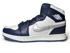 Air Jordan 1 Mid- Dark Blue