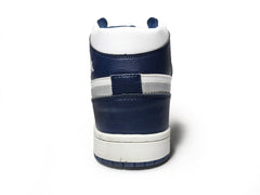 Air Jordan 1 Mid- Dark Blue
