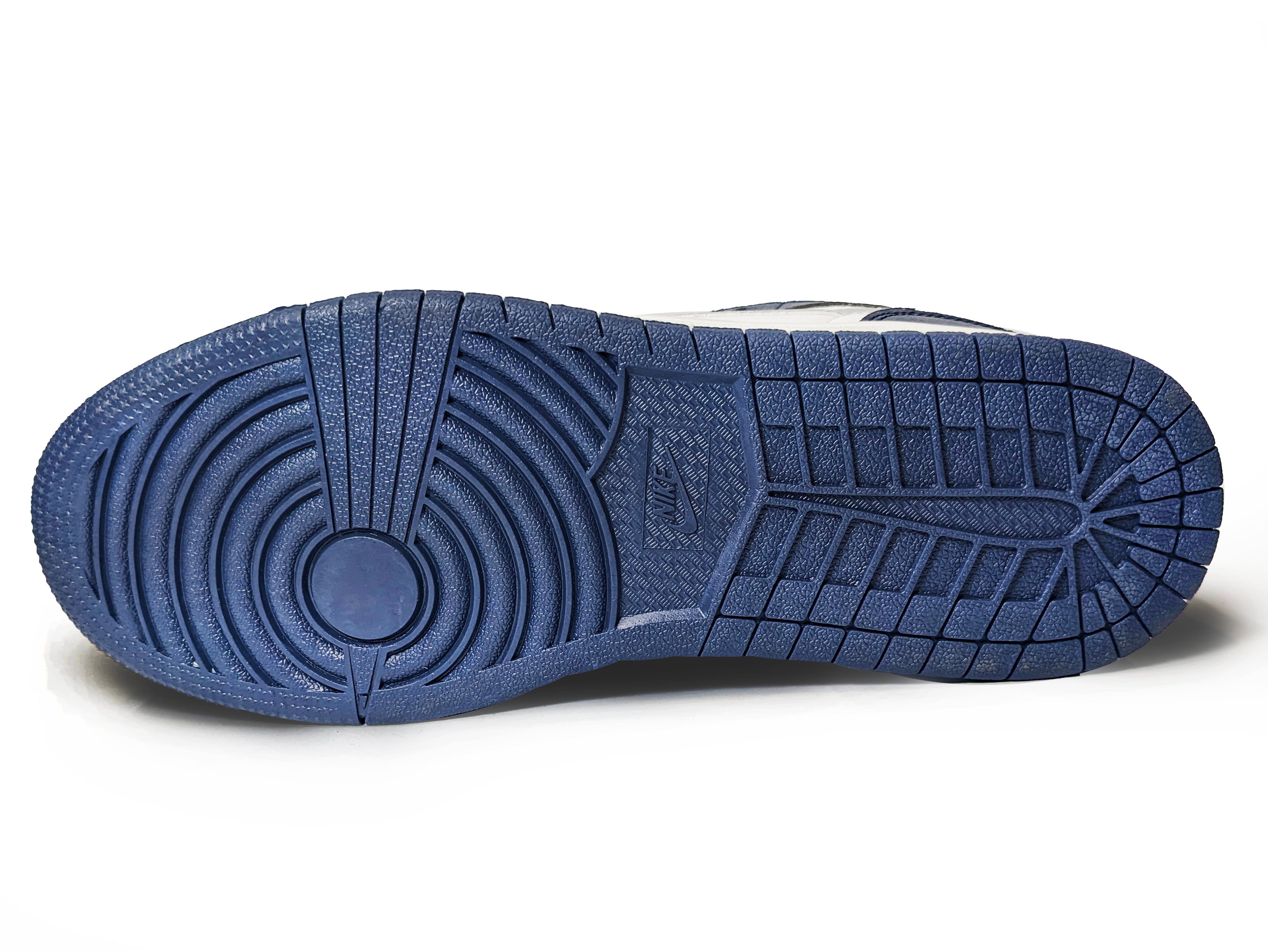 Air Jordan 1 Mid- Dark Blue