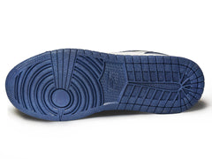 Air Jordan 1 Mid- Dark Blue