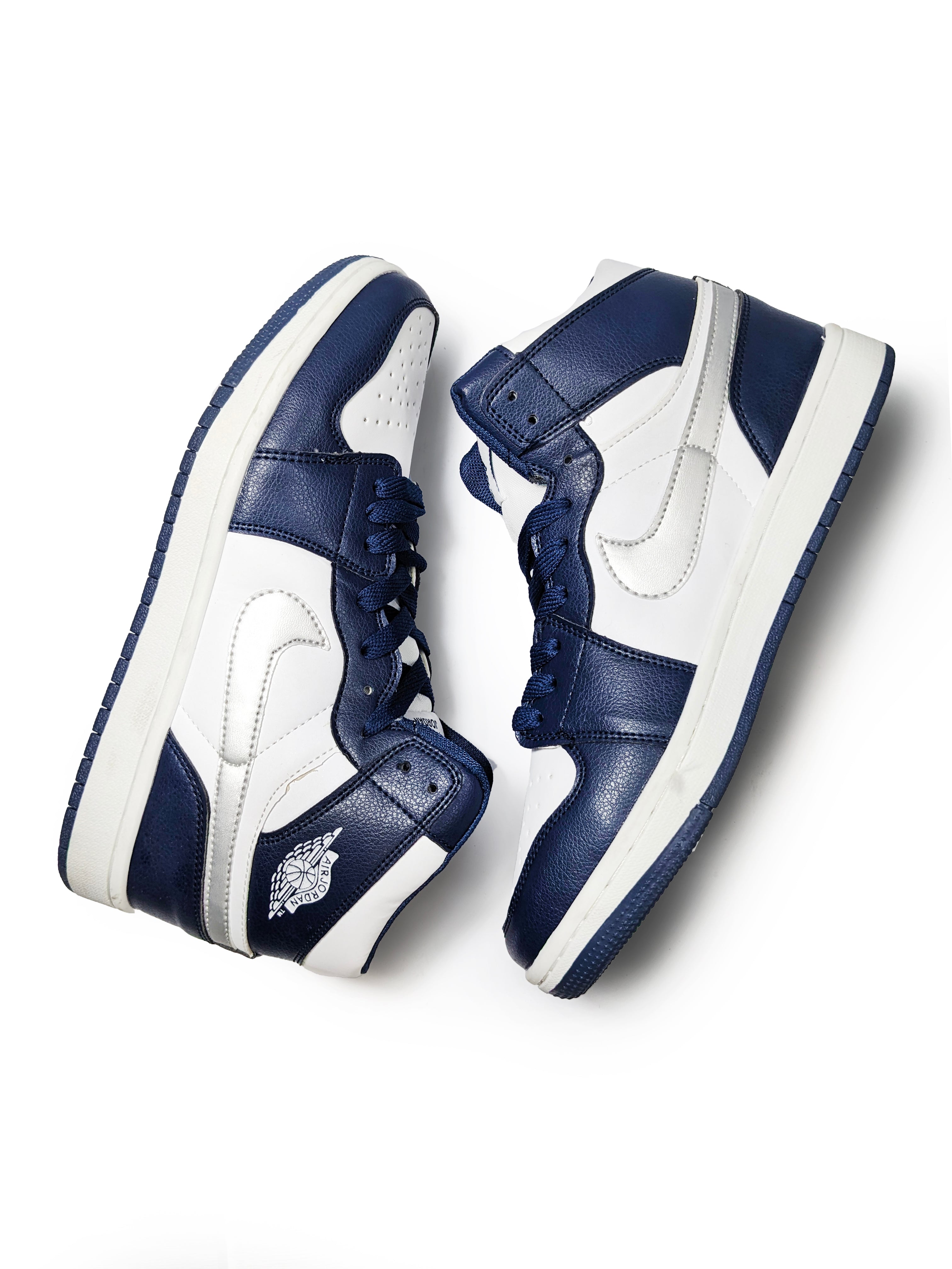 Air Jordan 1 Mid- Dark Blue
