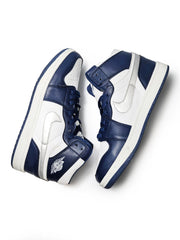 Air Jordan 1 Mid- Dark Blue