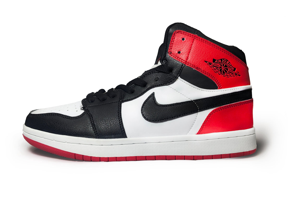 Air Jordan 1 Mid- Red