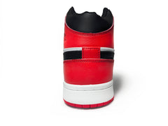 Air Jordan 1 Mid- Red