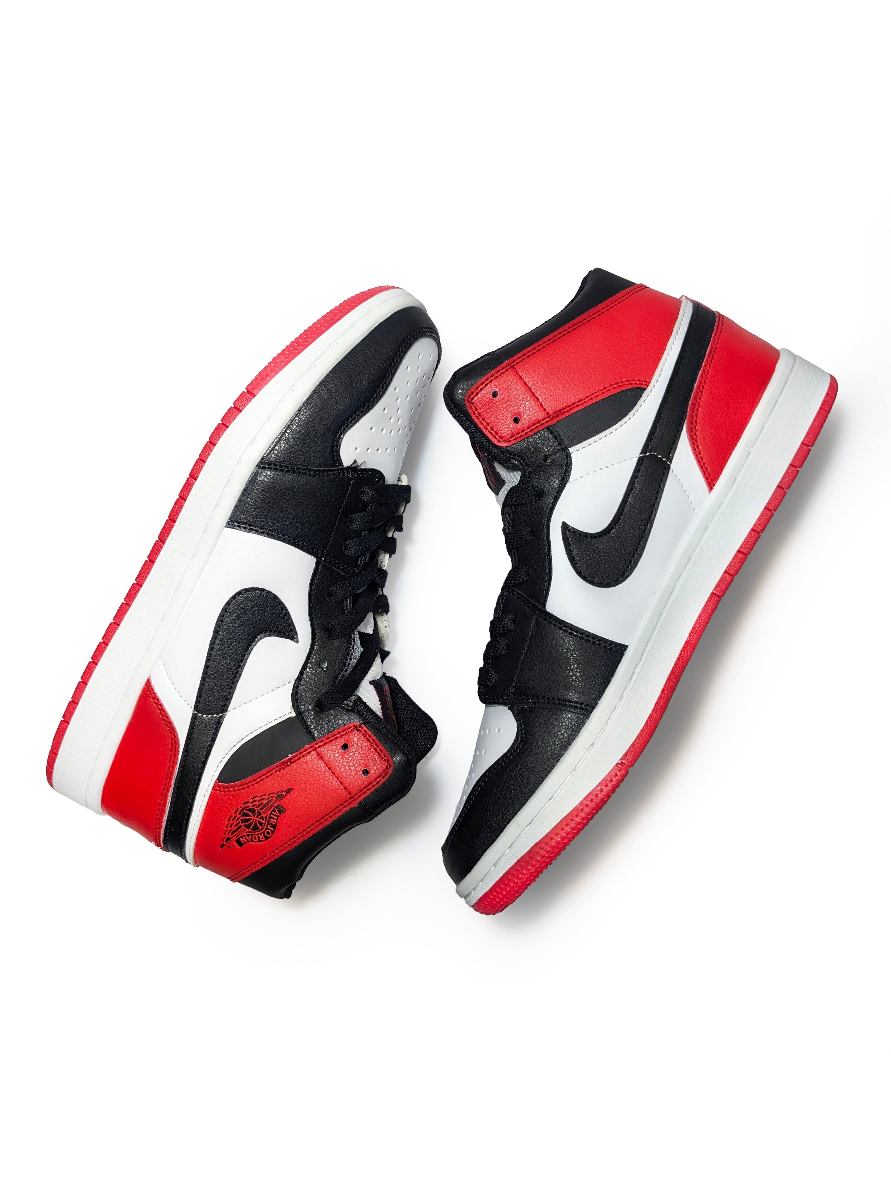 Air Jordan 1 Mid- Red