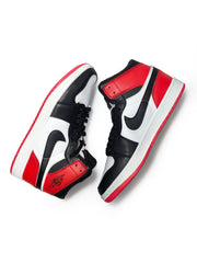 Air Jordan 1 Mid- Red
