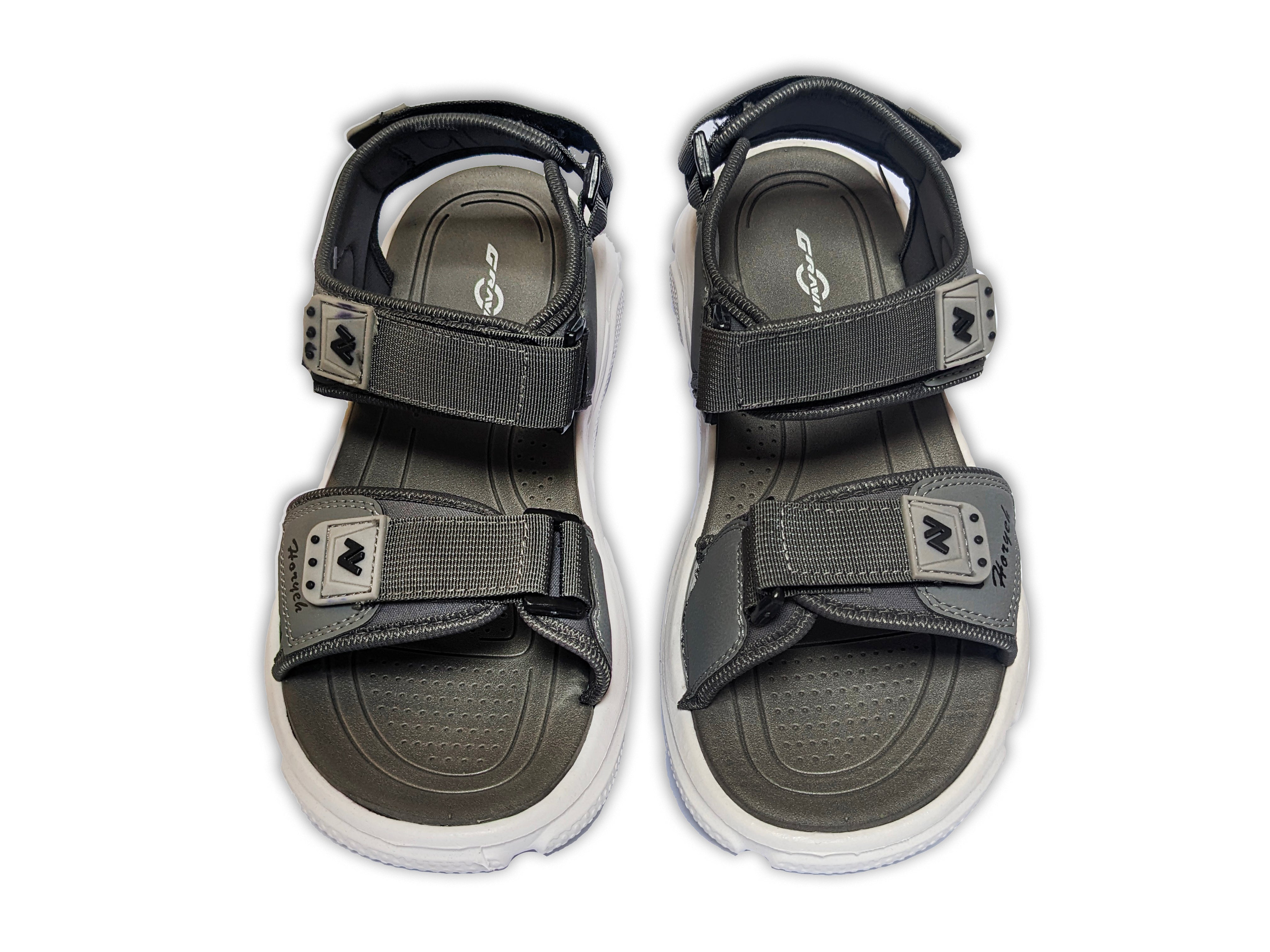 Men's  Casual Gravity Sandal- Dark Gray