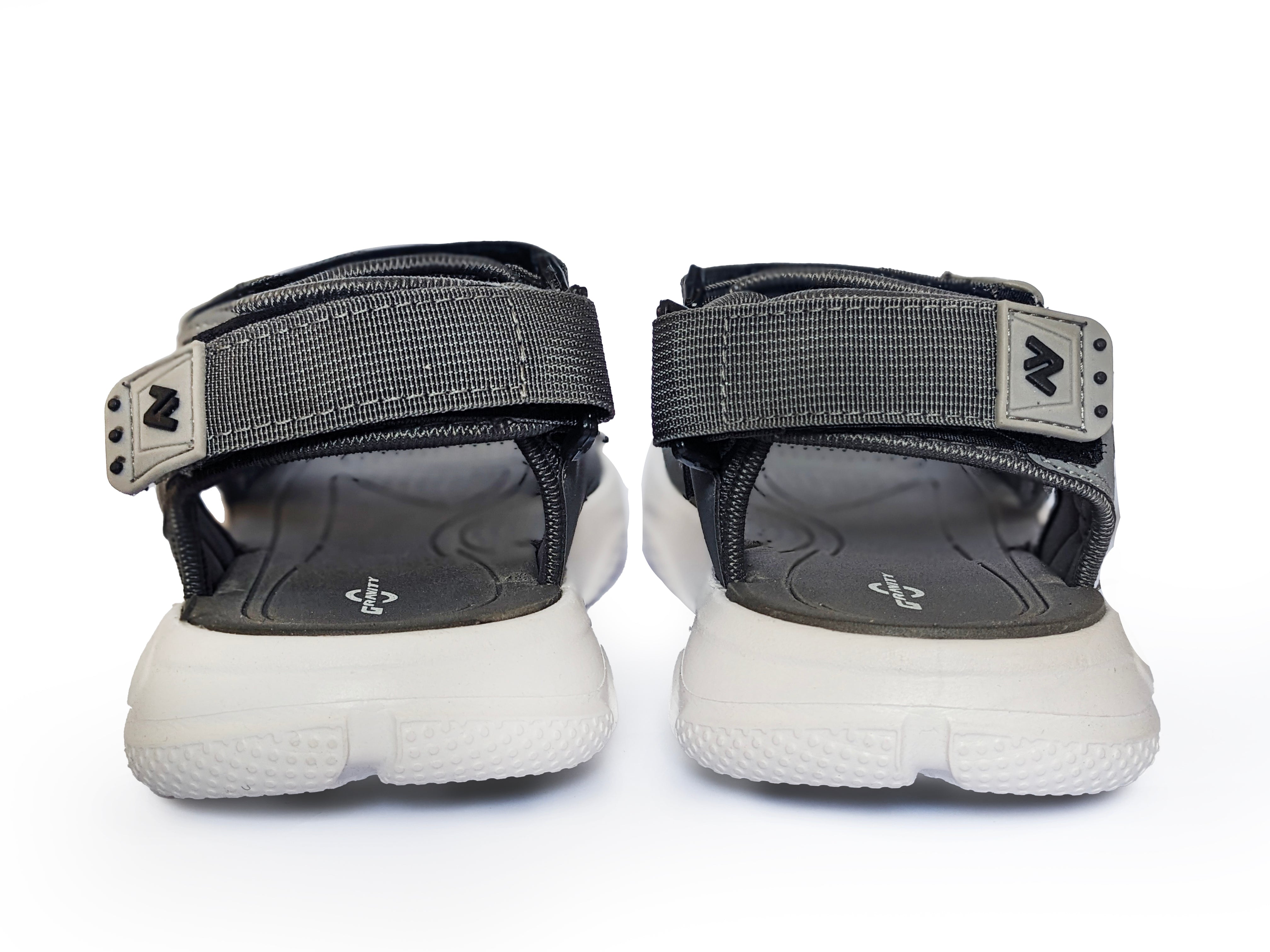 Men's  Casual Gravity Sandal- Dark Gray