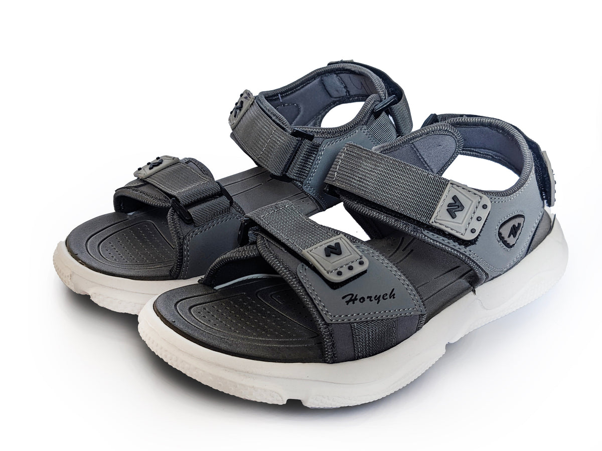 Men's  Casual Gravity Sandal- Dark Gray