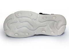 Men's  Casual Gravity Sandal- Black White