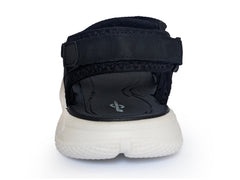 Men's  Casual Gravity Sandal- Black White