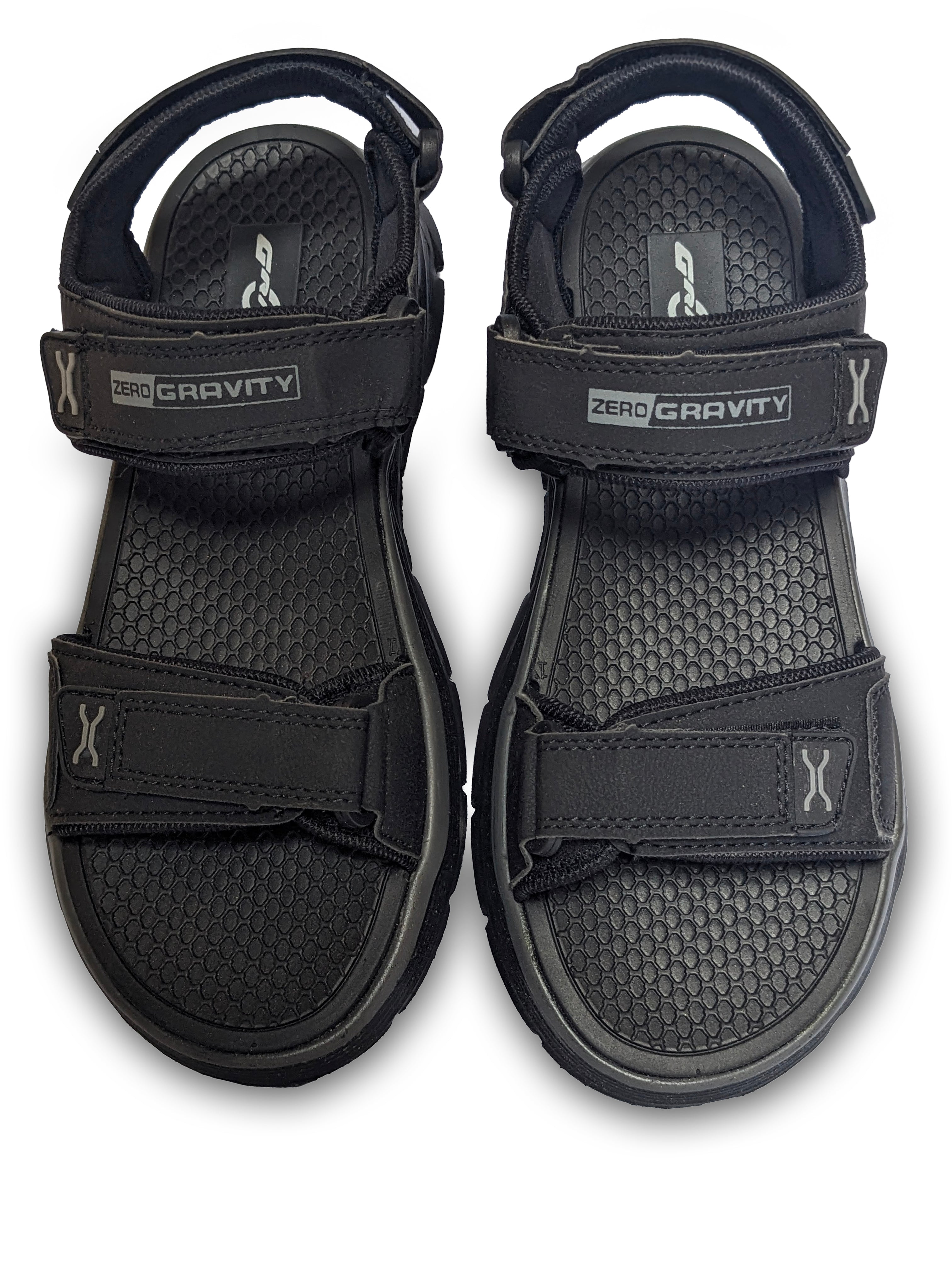 Men's Casual Sandal- Premium Black