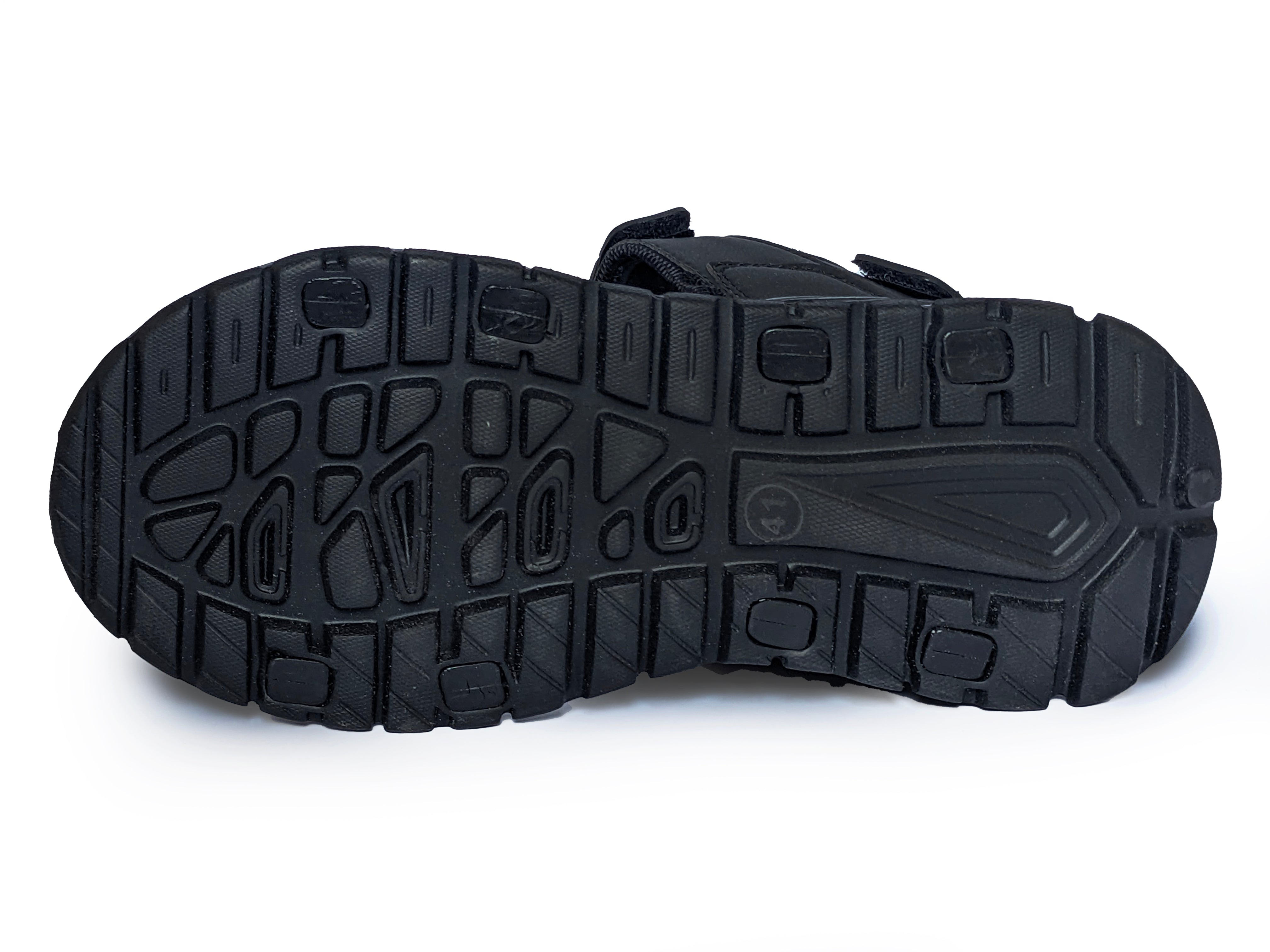 Men's Casual Sandal- Premium Black