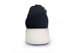 Men's Chunky Sole Sneakers – Black & White