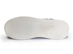 Men's Chunky Sole Sneakers – Black & White