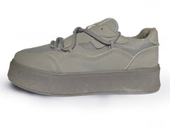 Men's Chunky Sole Sneakers – Slate Gray