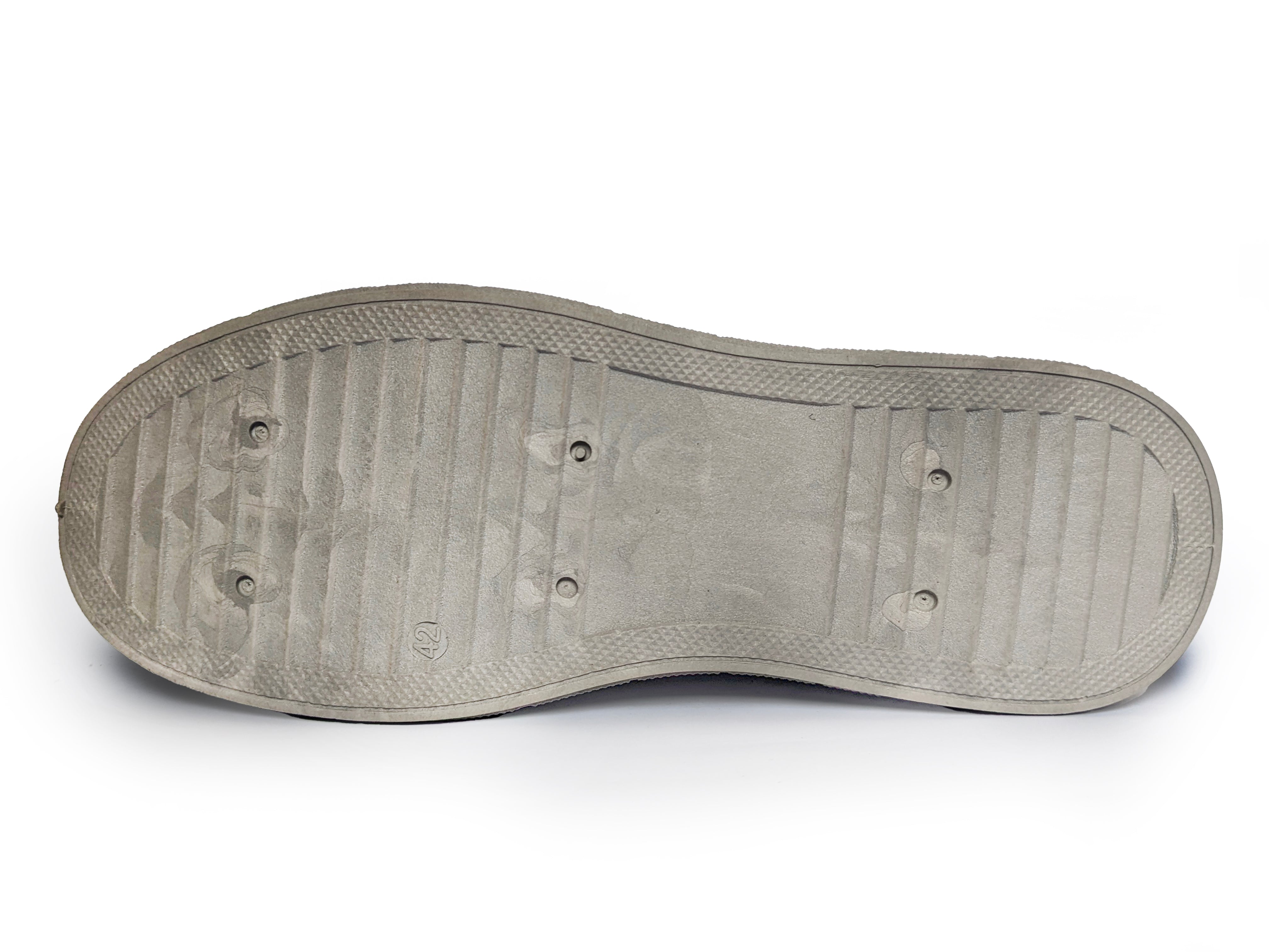 Men's Chunky Sole Sneakers – Slate Gray