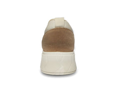 Men's Chunky Sole Sneakers – Cream Beige