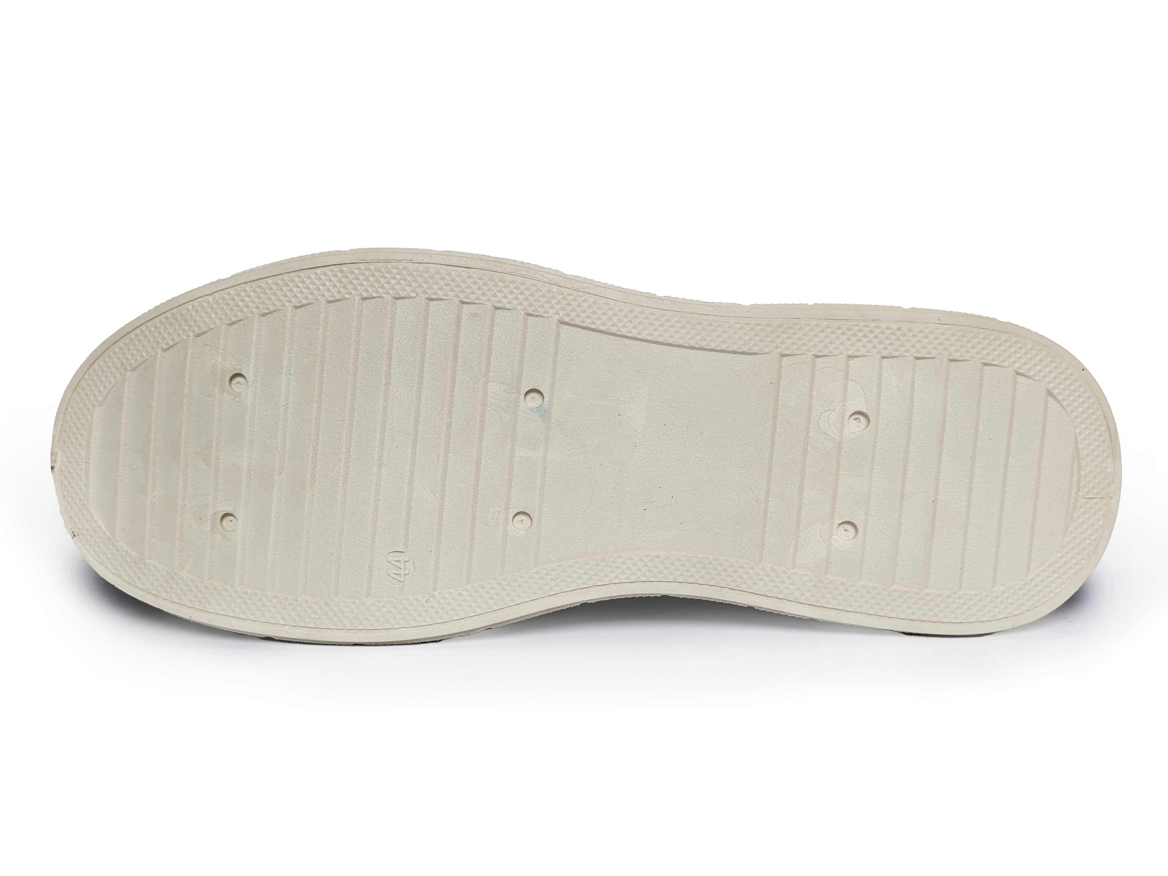 Men's Chunky Sole Sneakers – Cream Beige