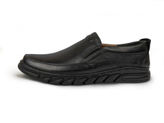 Men’s Leather Casual S09-Premium Black