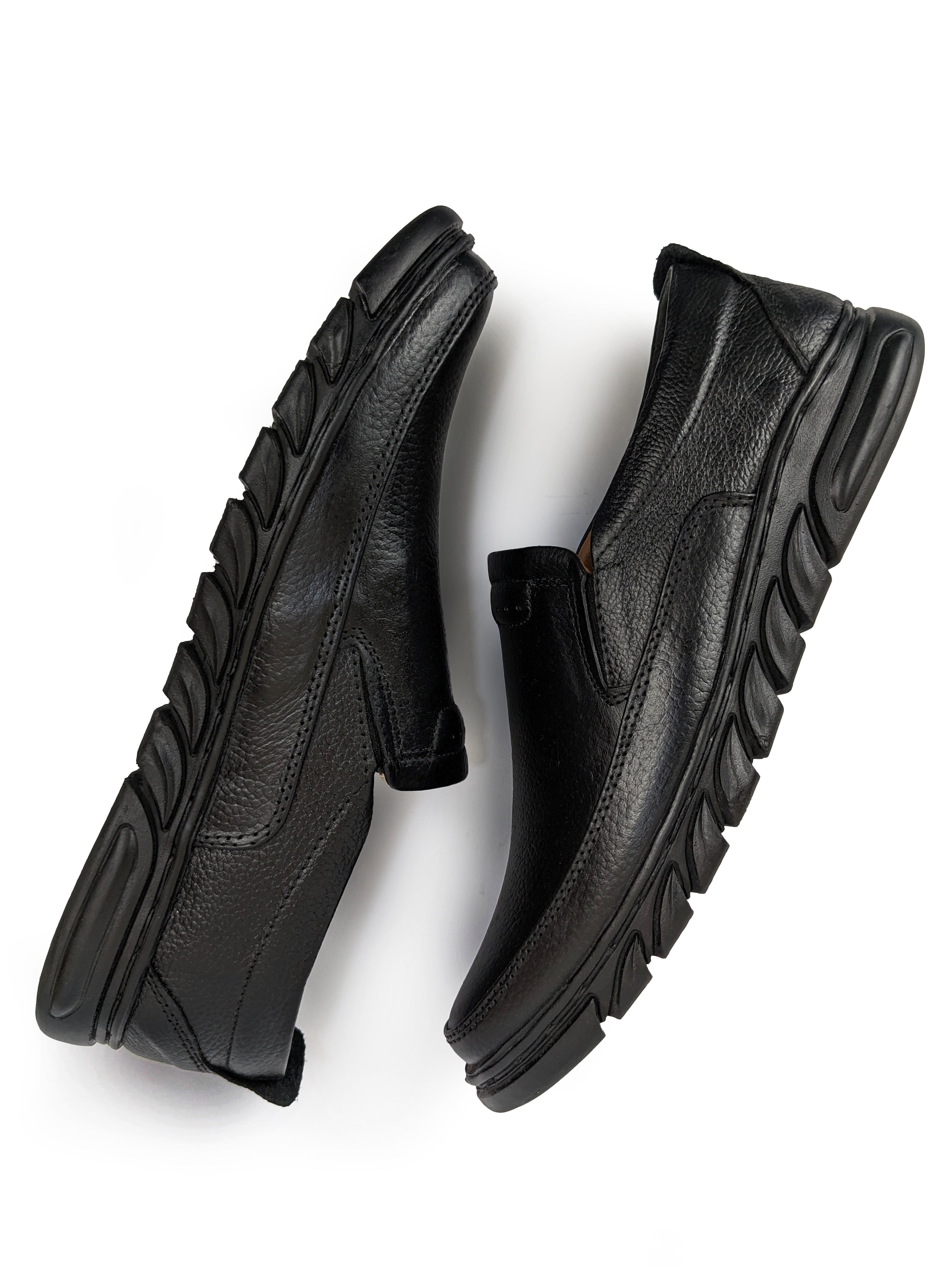 Men’s Leather Casual S09-Premium Black