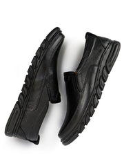 Men’s Leather Casual S09-Premium Black