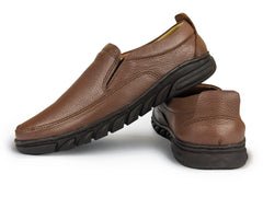 Men’s Leather Casual S11-Light Brown