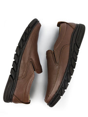 Men’s Leather Casual S11-Light Brown