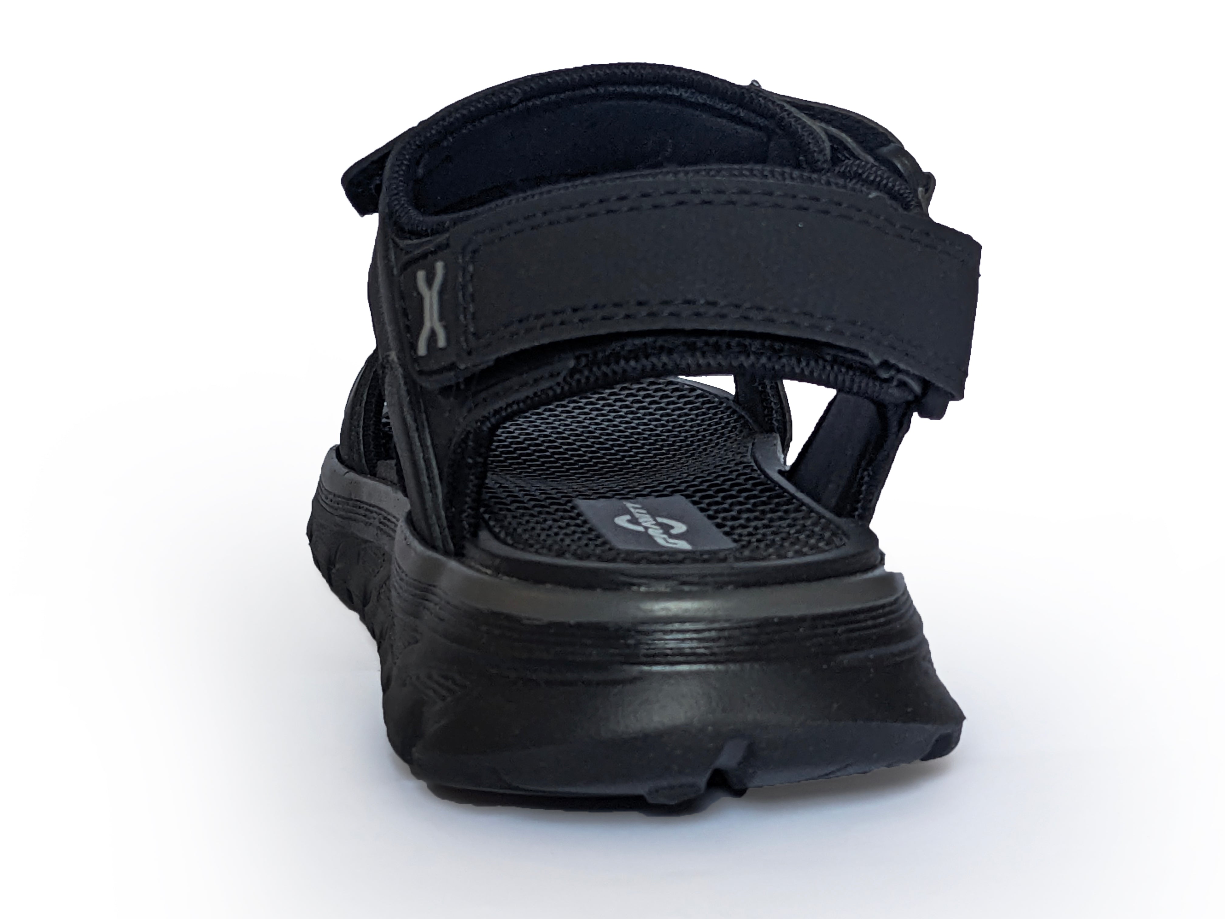 Men's Casual Sandal- Premium Black