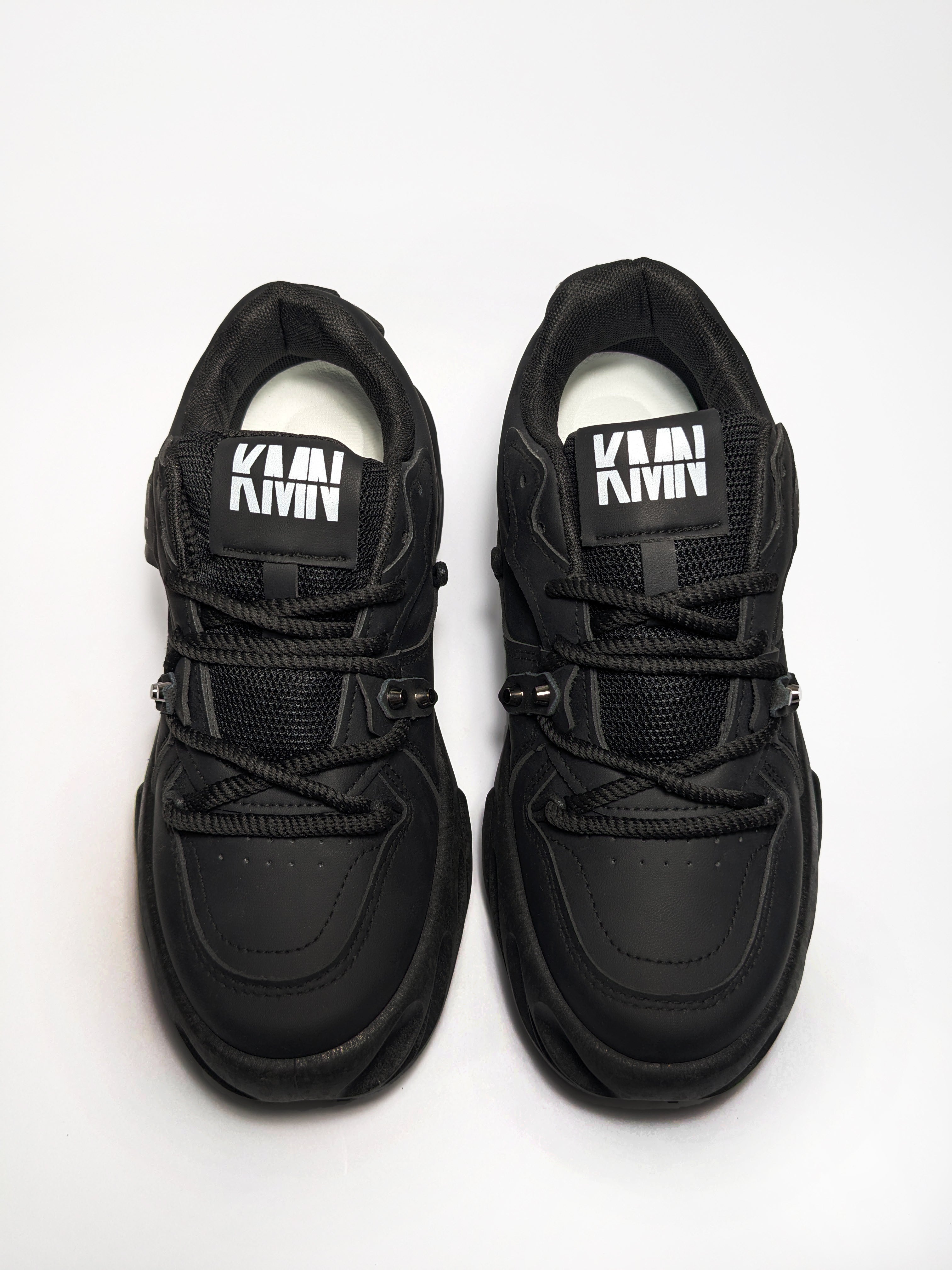 Men Fashion Sneaker-KMN Black