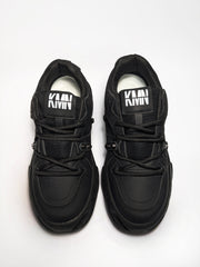 Men Fashion Sneaker-KMN Black