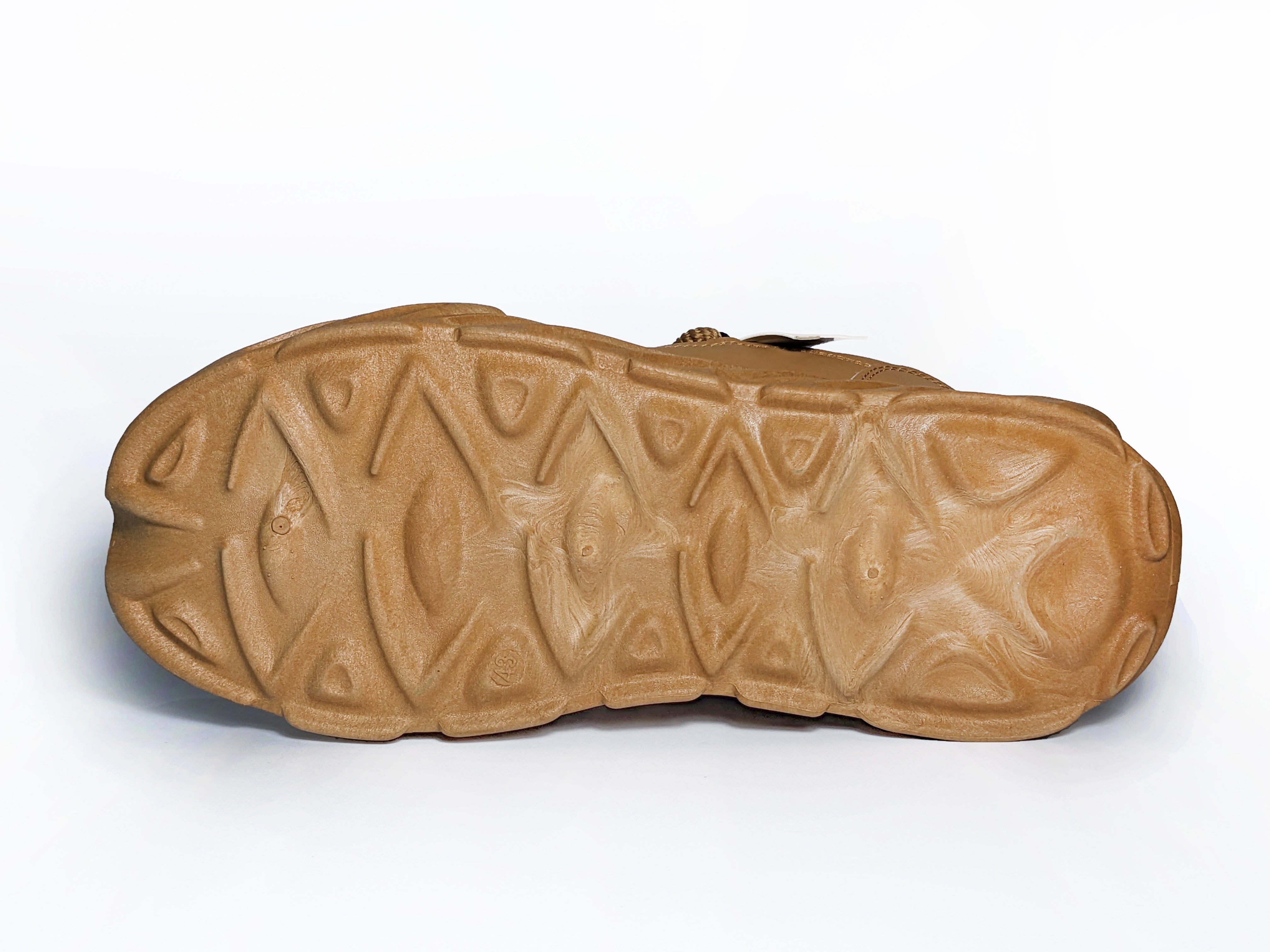 Men Fashion Sneaker-KMN Brown
