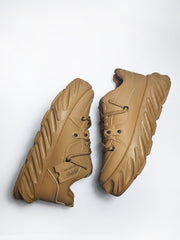 Men Fashion Sneaker-KMN Brown