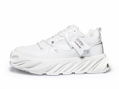 Men Fashion Sneaker-KMN White