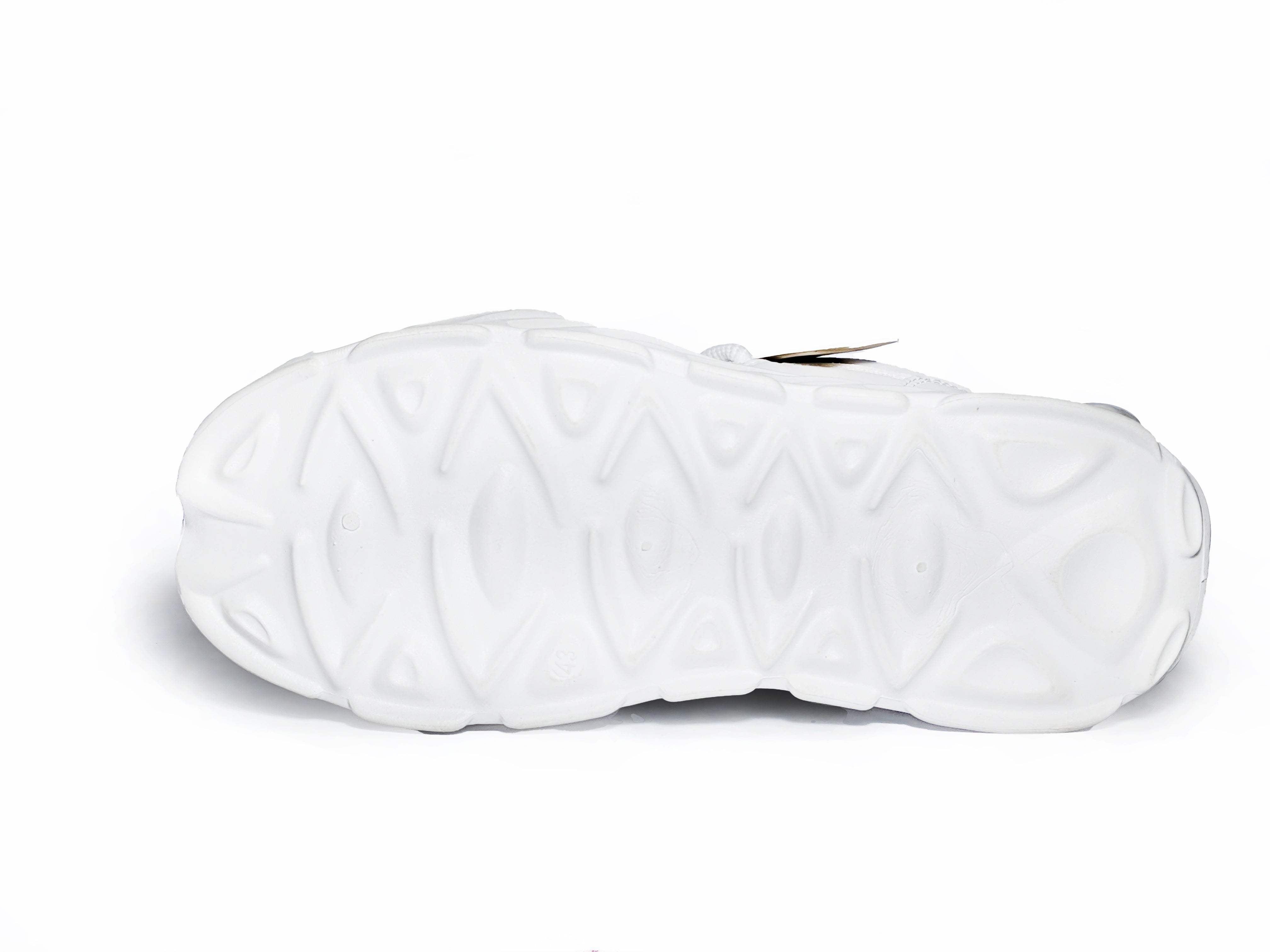 Men Fashion Sneaker-KMN White