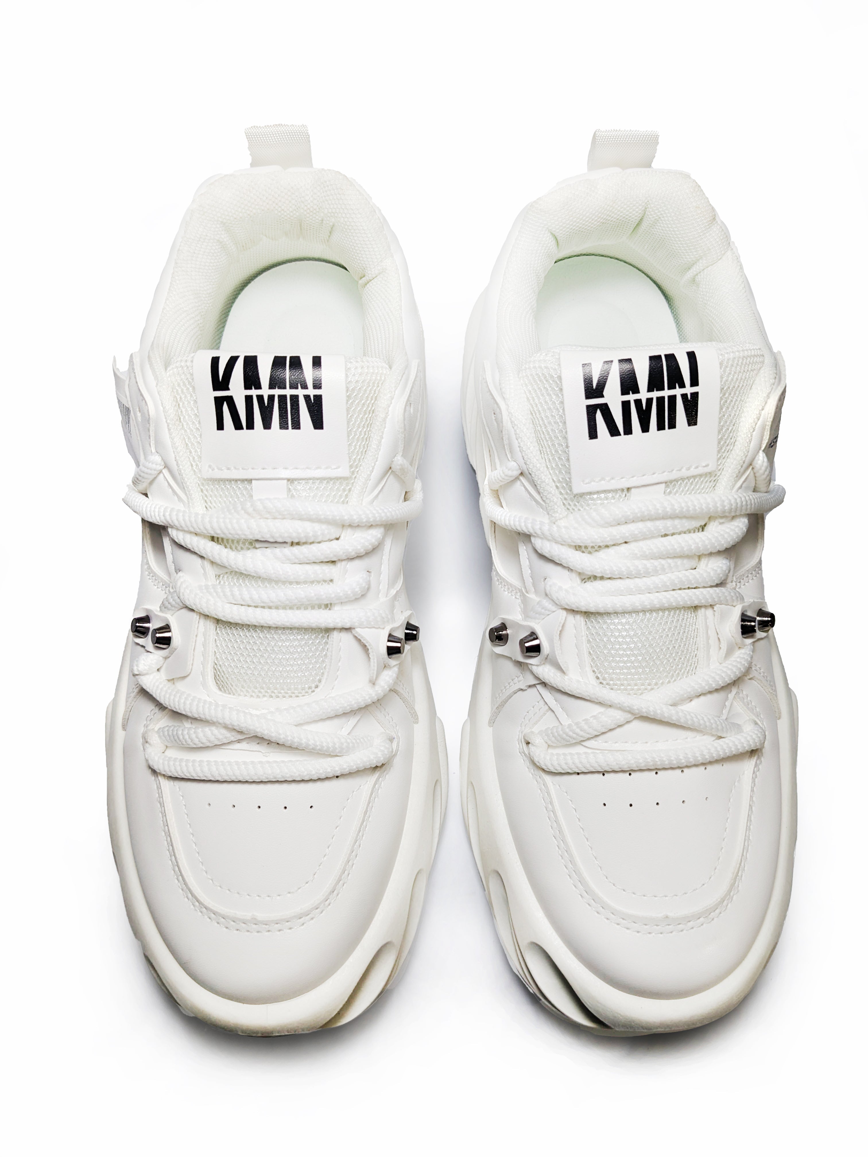 Men Fashion Sneaker-KMN White