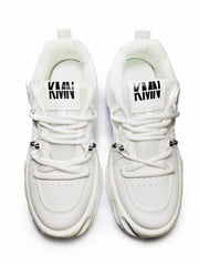 Men Fashion Sneaker-KMN White