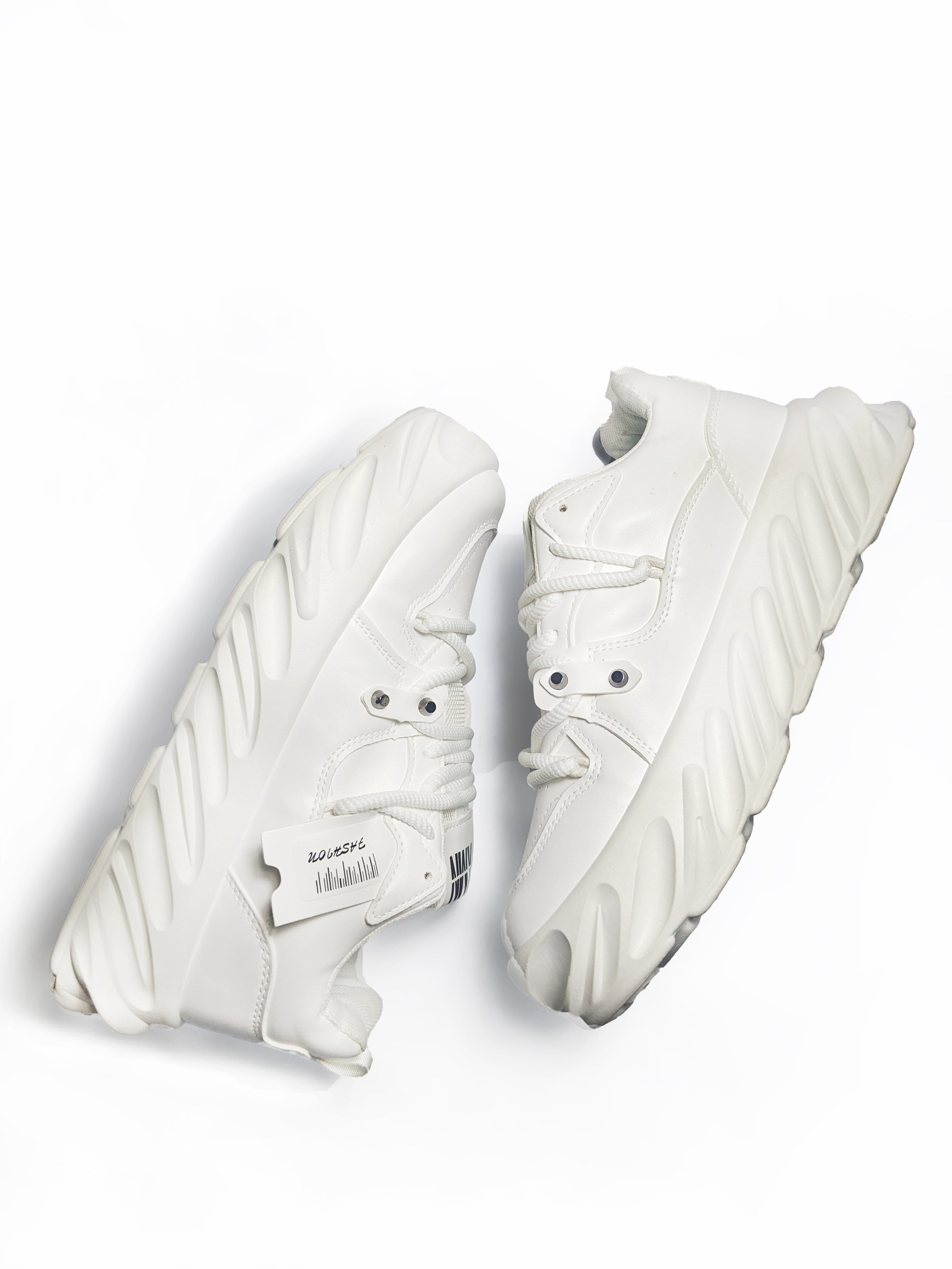 Men Fashion Sneaker-KMN White