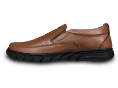 Men’s Leather Casual S11-Mustard Light Brown