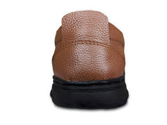 Men’s Leather Casual S11-Mustard Light Brown